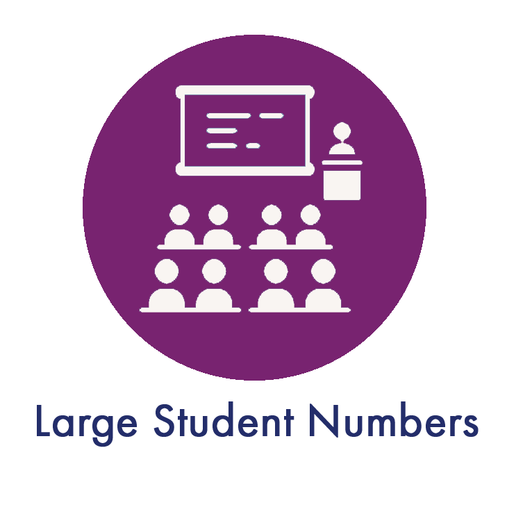 Large Student Numbers