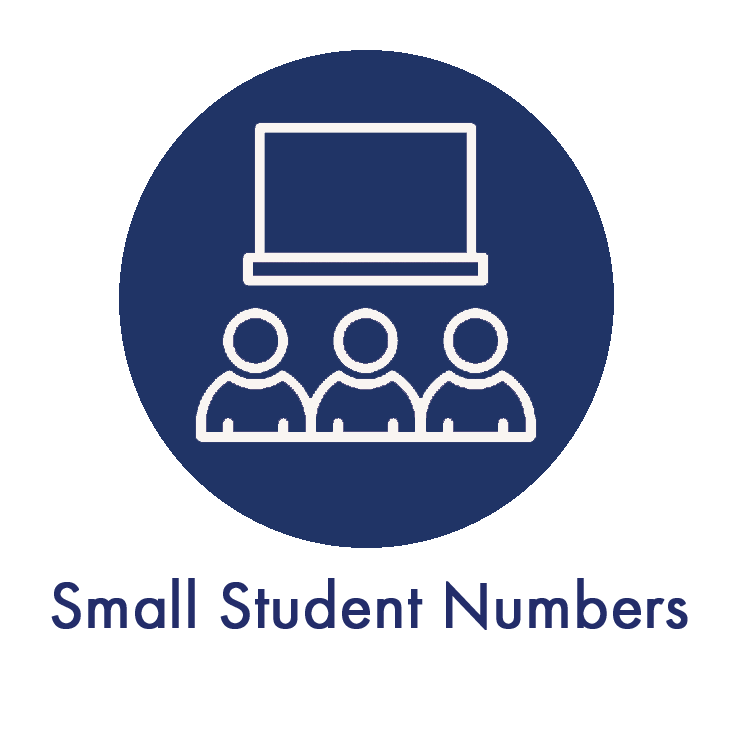 Small Student Numbers