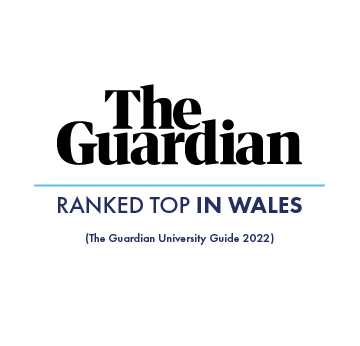 Guardian University Guide 2022 - Ranked Top in Wales